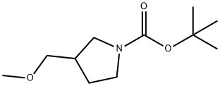 3-甲氧基甲基-吡咯烷-1-羧酸叔丁酯