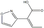 3-Isoxazoleaceticacid,-alpha--ethylidene-,(Z)-(9CI)