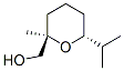 2H-Pyran-2-methanol,tetrahydro-2-methyl-6-(1-methylethyl)-,trans-(9CI)