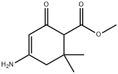 3-Cyclohexene-1-carboxylicacid,4-amino-6,6-dimethyl-2-oxo-,methylester