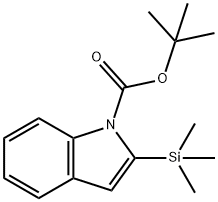 2-(三甲基硅基)-1H-吲哚-1-羧酸叔丁酯