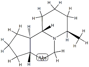 5H-Cyclopenta[e]pyrido[1,2-c][1,3]oxazine,decahydro-7-methyl-,(3a-alpha-,7-alpha-,10a-alpha-,10b-bta-)-(9CI)