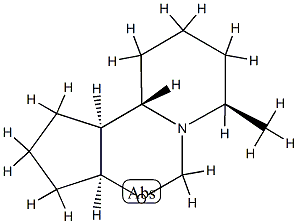 5H-Cyclopenta[e]pyrido[1,2-c][1,3]oxazine,decahydro-7-methyl-,(3a-alpha-,7-bta-,10a-bta-,10b-alpha-)-(9CI)