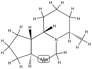 5H-Cyclopenta[e]pyrido[1,2-c][1,3]oxazine,decahydro-7-methyl-,(3a-alpha-,7-alpha-,10a-bta-,10b-bta-)-(9CI)