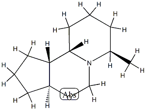 5H-Cyclopenta[e]pyrido[1,2-c][1,3]oxazine,decahydro-7-methyl-,(3a-alpha-,7-bta-,10a-bta-,10b-bta-)-(9CI)