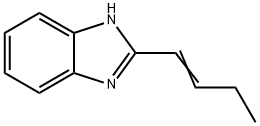 1H-Benzimidazole,2-(1-butenyl)-(9CI)