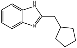 1H-Benzimidazole,2-(cyclopentylmethyl)-(9CI)