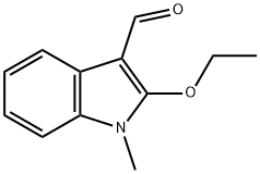 1H-Indole-3-carboxaldehyde,2-ethoxy-1-methyl-(9CI)