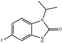 2H-Benzimidazol-2-one,5-fluoro-1,3-dihydro-1-(1-methylethyl)-(9CI)