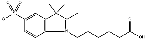 1-(5-羧基己基)-2,3,3-三甲基-3H-吲哚-5-磺酸内盐