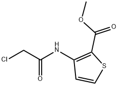 3-[(氯乙酰基)氨基]-2-噻吩羧酸甲酯
