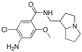 N-(exo-(hexahydro-1H-pyrrolizine-1-yl)methyl)-2-methoxy-4-amino-5-chlorobenzamide