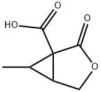 3-Oxabicyclo[3.1.0]hexane-1-carboxylicacid,6-methyl-2-oxo-(9CI)