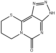 7H-8,9-dihydro-(1,2,3)triazolo(4',5'-4,5)pyrimido(6,1-b)(1,3)thiazine-5(1H)-one