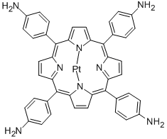 5,10,15,20-Tetrakis-(4-aminophenyl)-porphyrin-Pt-(II)