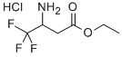 3-氨基-4,4,4-三氟丁酸乙酯盐酸盐