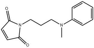 1-(3-(甲基(苯基)氨基)丙基)-1H-吡咯-2,5-二酮