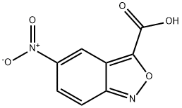 2,1-Benzisoxazole-3-carboxylicacid,5-nitro-(9CI)