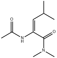 acetyl-N-dimethyl-alpha,beta-dehydroleucinamide