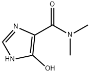 1H-Imidazole-4-carboxamide,5-hydroxy-N,N-dimethyl-(9CI)