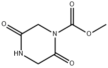 1-Piperazinecarboxylicacid,2,5-dioxo-,methylester(9CI)