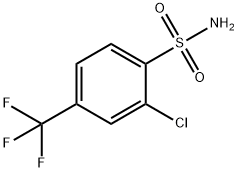 2-氯-4-(三氟甲基)苯磺酰胺