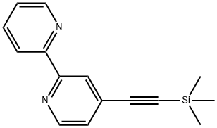 4-三甲基硅乙炔基-2,2'-联吡啶