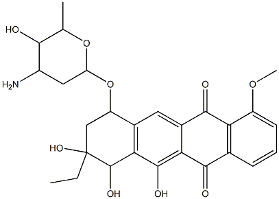 4-O-methyl-6-deoxyoxaunomycin