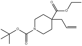 1-BOC-4-烯丙基-4-哌啶甲酸乙酯