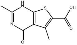 2,5-二甲基-4-羰基-3,4-二氢-噻吩并[2,3-D]-嘧啶-6-羧酸