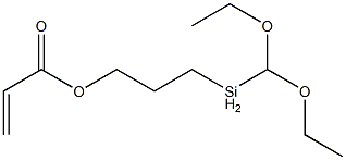 3-丙烯酰氧基丙基甲基二乙氧基硅烷