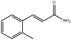 trans-3-(2'-methylphenyl)-2-propene-1-carboxamide