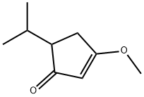 2-Cyclopenten-1-one,3-methoxy-5-(1-methylethyl)-(9CI)