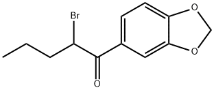 1-(苯并[D][1,3]二氧杂环戊烯-5-基)-2-溴戊-1-酮