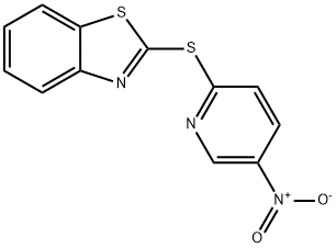 2-[(5-Nitropyridin-2-yl)sulfanyl]-1,3-benzothiazole