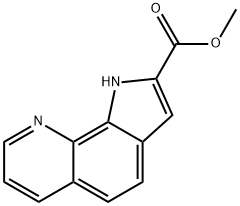 1H-吡咯并[3,2-H]喹啉-2-甲酸甲酯