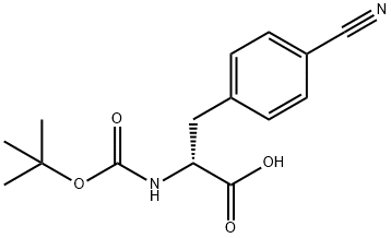 Boc-D-4-氰基苯丙氨酸