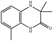 2(1H)-Quinoxalinone,3,4-dihydro-3,3,8-trimethyl-(9CI)