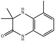 2(1H)-Quinoxalinone,3,4-dihydro-3,3,5-trimethyl-(9CI)