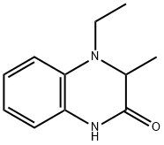 2(1H)-Quinoxalinone,4-ethyl-3,4-dihydro-3-methyl-(9CI)