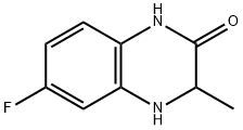 2(1H)-Quinoxalinone,6-fluoro-3,4-dihydro-3-methyl-(9CI)