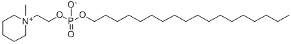 octadecyl-(2-(N-methylpiperidino)ethyl)phosphate