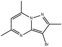 3-溴-2,5,7-三甲基吡唑并[1,5-A]嘧啶