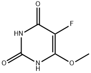 2,4(1H,3H)-Pyrimidinedione,5-fluoro-6-methoxy-(9CI)