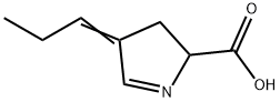 2H-Pyrrole-2-carboxylicacid,3,4-dihydro-4-propylidene-(9CI)