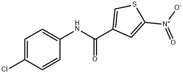 N-(4-Chlorophenyl)-5-nitro-3-thiophenecarboxamide