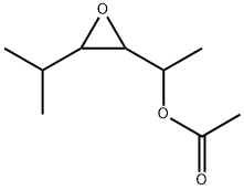 Oxiranemethanol,alpha-methyl-3-(1-methylethyl)-,acetate,[2S-[2alpha(R*),3bta]]-(9CI)