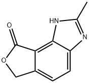 8H-Furo[3,4-e]benzimidazol-8-one,1,6-dihydro-2-methyl-(9CI)