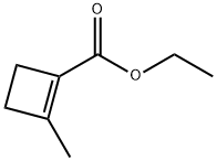 1-Cyclobutene-1-carboxylicacid,2-methyl-,ethylester(9CI)