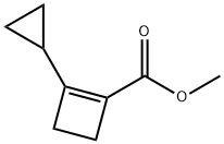 1-Cyclobutene-1-carboxylicacid,2-cyclopropyl-,methylester(9CI)